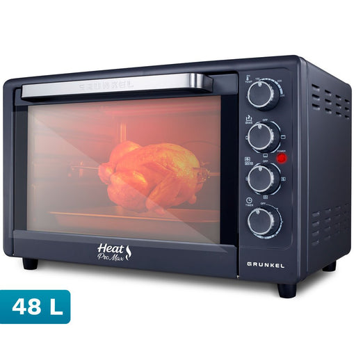 EAN 8426156019260 - Grunkel HR-48PROMAX horno 48 L 2200 W Negro, Acero imagen 1