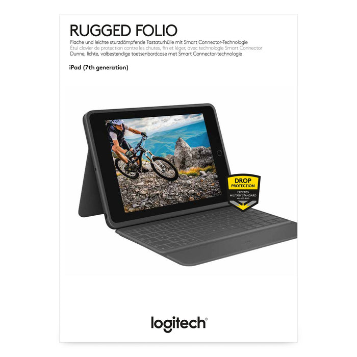 EAN 5099206087545 - Logitech 920-009314 teclado para móvil AZERTY Francés Smart Connector Grafito imagen 17