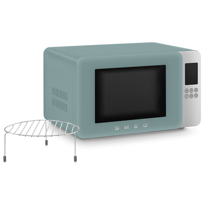 EAN 8017709356491 - Smeg MOC01EGMEU microondas Verde Microondas con grill Encimera 29 L 1450 W imagen 11