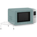 EAN 8017709356491 - Smeg MOC01EGMEU microondas Verde Microondas con grill Encimera 29 L 1450 W imagen 11
