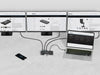 EAN 5705730136610 - Sandberg 136-61 base para portátil y replicador de puertos Alámbrico USB 3.2 Gen 1 (3.1 Gen 1) Type-C Gri imagen 5