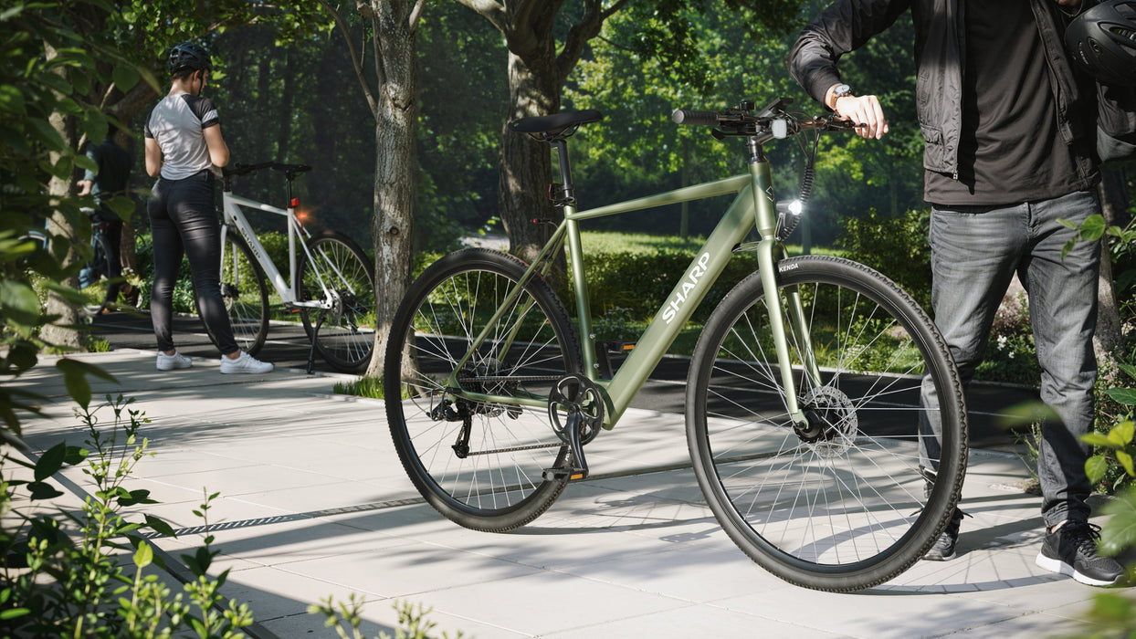 EAN 5905683272032 - Sharp BK-GS03-EG Oliva Aluminio 20 111,8 cm (44") 19,5 kg Ión de litio imagen 11