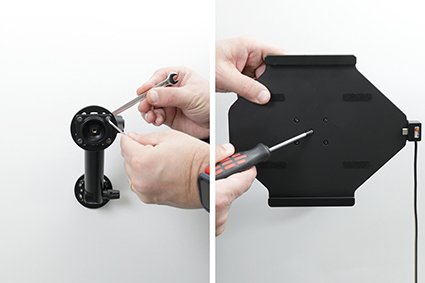 EAN 7320287213393 - Brodit 721339 soporte Soporte activo para teléfono móvil Tablet/UMPC Negro imagen 4