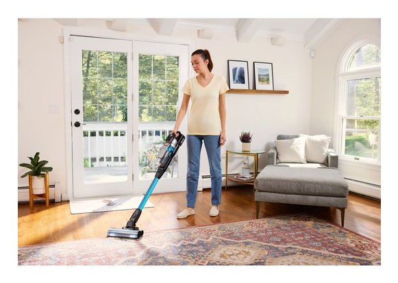 EAN 5035048837429 - Black & Decker BSV520BRB-QW aspiradora de pie y escoba eléctrica Aspiradora escoba Batería Secar Sin bols imagen 2