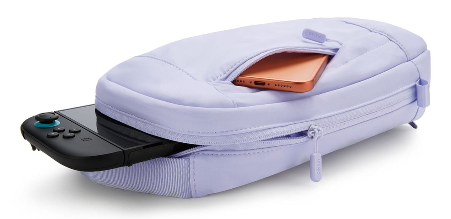 EAN 745883959440 - Belkin ENA022HQBK Bolsa de transporte Nintendo Lavanda imagen 5
