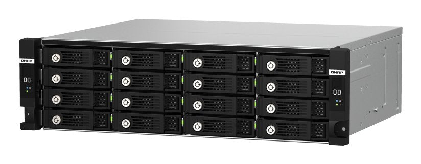 EAN 4713213519240 - QNAP TL-R1620Sdc Carcasa de disco duro/SSD Negro 2.5/3.5" imagen 6
