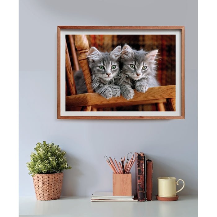 EAN 8005125355808 - Clementoni High Quality Collection 35580 puzzle Puzzle rompecabezas 500 pieza(s) Animales imagen 3