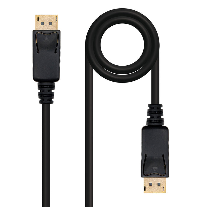 EAN 8433281009455 - Nanocable 10.15.2307 cable DisplayPort 7 m Negro imagen 1