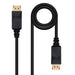 EAN 8433281005457 - Nanocable 10.15.2302 cable DisplayPort 2 m Negro imagen 1
