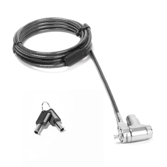 EAN 7640239423411 - DICOTA D32178 cable antirrobo Plata 2 m imagen 1