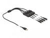 EAN 4043619867998 - DeLOCK 86799 cable de transmisión Negro USB A imagen 2