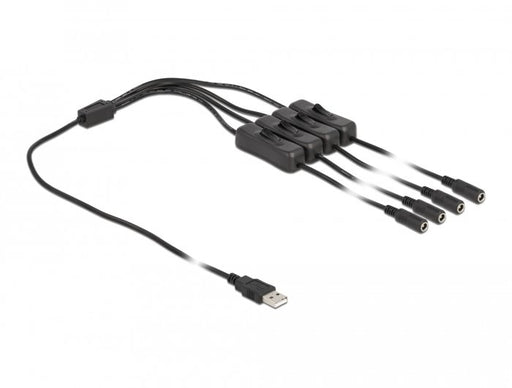 EAN 4043619867998 - DeLOCK 86799 cable de transmisión Negro USB A imagen 2
