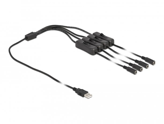 EAN 4043619867998 - DeLOCK 86799 cable de transmisión Negro USB A imagen 2