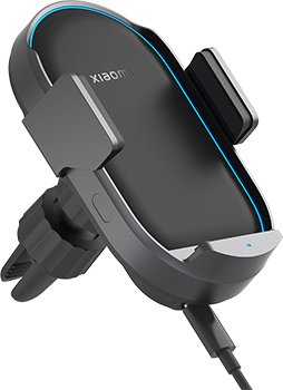EAN 6941812701607 - Xiaomi BHR6748GL cargador de dispositivo móvil Smartphone Negro USB Cargador inalámbrico Auto imagen 2