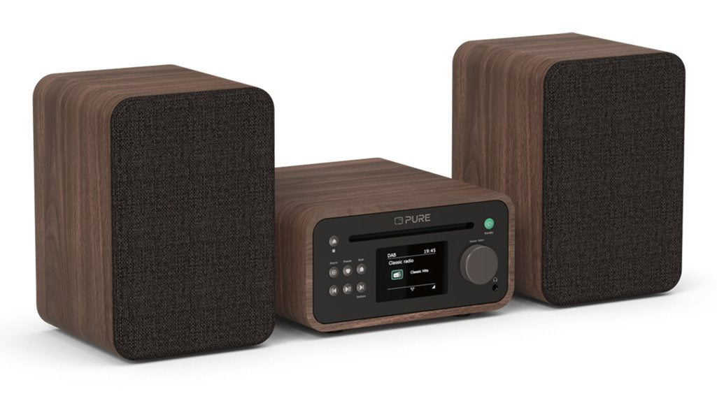 EAN 759454301866 - Pure Classic Stereo Mini Microcadena de música para uso doméstico 40 W Marrón, Nuez imagen 2