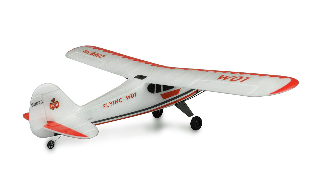 EAN 4260677953535 - Amewi Piper J-3 CUP modelo controlado por radio Avión Motor eléctrico imagen 6