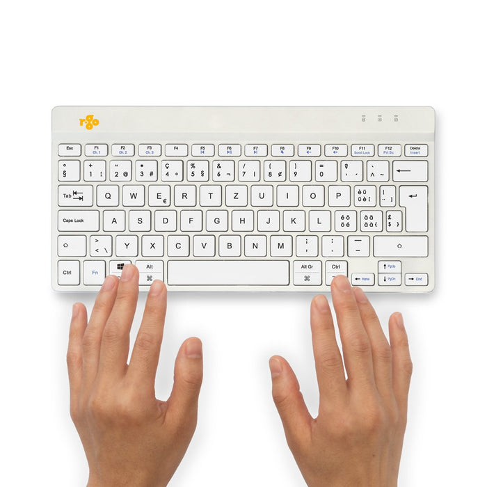EAN 8719274492214 - R-Go Tools Compact Break teclado Oficina Suizo imagen 6