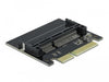 EAN 4043619641017 - DeLOCK SATA 22 pin male to CFast slot tarjeta y adaptador de interfaz Interno imagen 1