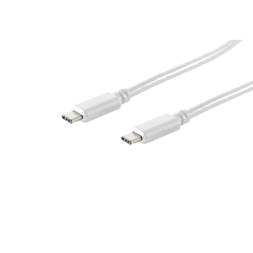 EAN 4017538105646 - S/CONN maximum connectivity 13-45026 cable USB USB 3.2 Gen 2 (3.1 Gen 2) 1 m USB C Blanco imagen 1