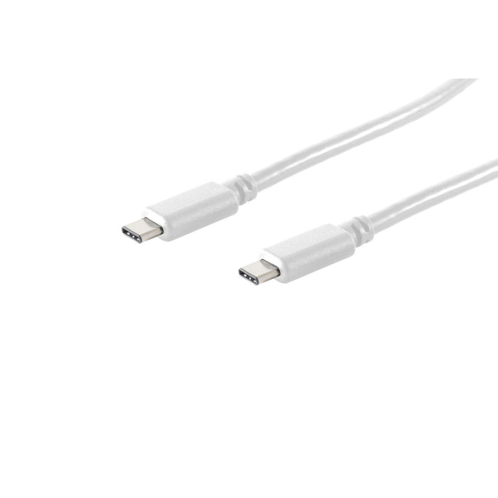 EAN 4017538105646 - S/CONN maximum connectivity 13-45026 cable USB USB 3.2 Gen 2 (3.1 Gen 2) 1 m USB C Blanco imagen 1