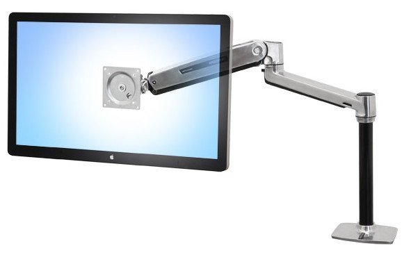 EAN 0698833040098 - Ergotron LX Series LX HD Sit-Stand 116,8 cm (46") Escritorio Aluminio imagen 1