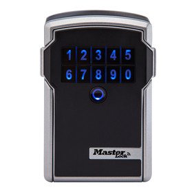 EAN 3520190943248 - MASTER LOCK 5441EURD caja fuerte Caja fuerte de pared Gris imagen 1