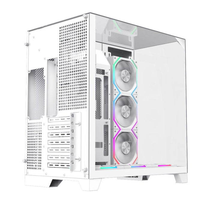 EAN 6931858778305 - GameMax Infinity Pro WH Midi Tower Blanco imagen 8