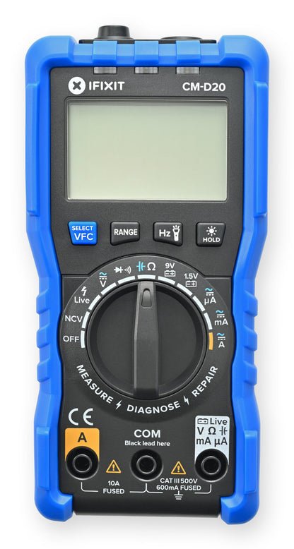 EAN 810140230065 - iFixit IF145-035-8 multímetro Multímetro digital CAT III 500V imagen 1