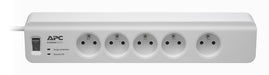 EAN 0731304313922 - APC PM5-FR limitador de tensión Blanco 5 salidas AC 230 V 1,83 m imagen 3