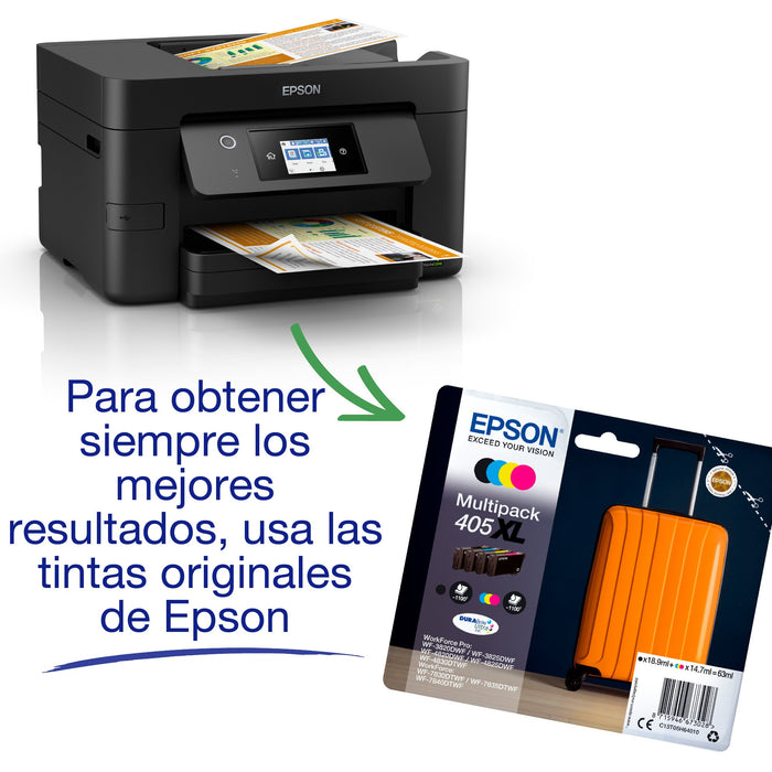 EAN 8715946679792 - Epson WorkForce Pro WF‑3825DWF Inyección de tinta A4 4800 x 2400 DPI 21 ppm Wifi imagen 9