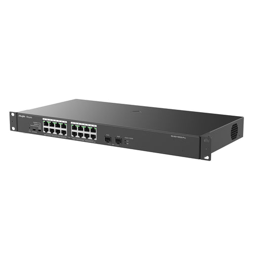 EAN 6971693279230 - Ruijie Networks RG-ES118GS-P-L switch No administrado L2 Gigabit Ethernet (10/100/1000) Energía sobre Eth imagen 2