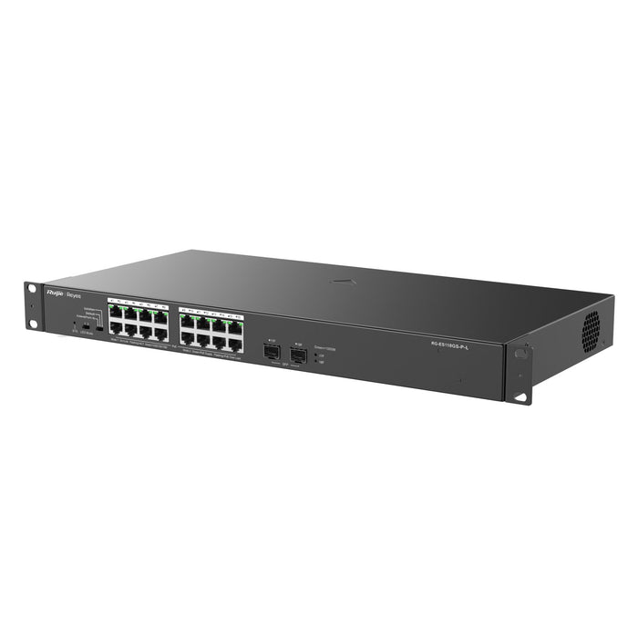 EAN 6971693279230 - Ruijie Networks RG-ES118GS-P-L switch No administrado L2 Gigabit Ethernet (10/100/1000) Energía sobre Eth imagen 2