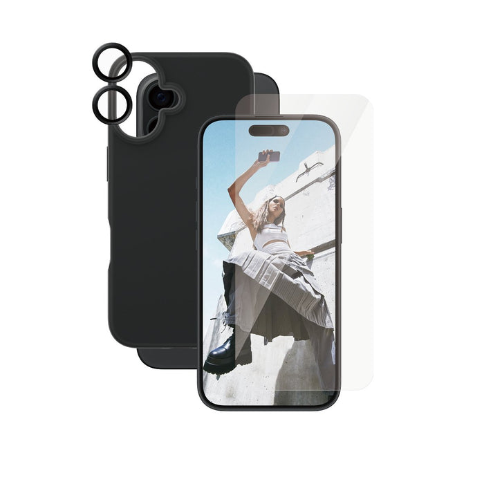 EAN 5715685004919 - PanzerGlass CARE™ by ® 3-in-1 Bundle iPhone 16 Protector de pantalla Apple 1 pieza(s) imagen 1