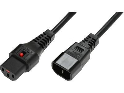 EAN 5704174992516 - Microconnect PC1070 cable de transmisión Negro 4 m C14 acoplador C13 acoplador imagen 1