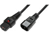 EAN 5704174984191 - Microconnect PC1071 cable de transmisión Negro 5 m C14 acoplador C13 acoplador imagen 1