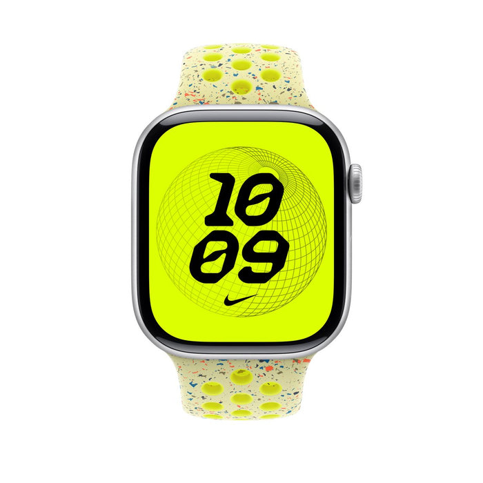 EAN 0195950647983 - Apple MGC14ZM/A Accesorios para dispositivos vestibles inteligentes Grupo de rock Amarillo Aluminio, Fluo imagen 3