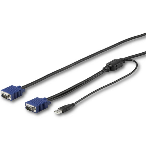 EAN 65030881814 - StarTech.com RKCONSUV6 cable para video, teclado y ratón (kvm) Negro imagen 1