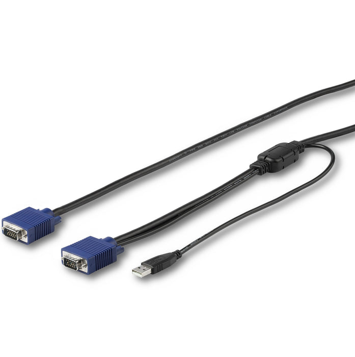 EAN 65030881814 - StarTech.com RKCONSUV6 cable para video, teclado y ratón (kvm) Negro imagen 1