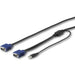 EAN 65030881814 - StarTech.com RKCONSUV6 cable para video, teclado y ratón (kvm) Negro imagen 1