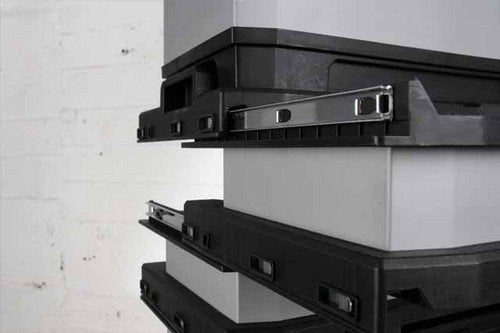 EAN 3253561956225 - Stanley 1-95-622 pieza pequeña y caja de herramientas Metal, Plástico Negro, Gris imagen 6
