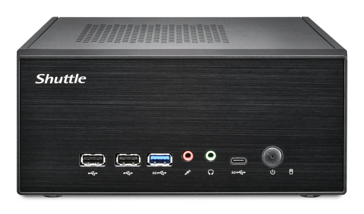 EAN 0887993008134 - Shuttle Slim PC XB860G2 3,5 l tamaño PC Negro Intel B860 LGA 1851 (Socket V1) imagen 1
