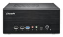 EAN 0887993008134 - Shuttle Slim PC XB860G2 3,5 l tamaño PC Negro Intel B860 LGA 1851 (Socket V1) imagen 1