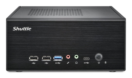 EAN 0887993008134 - Shuttle Slim PC XB860G2 3,5 l tamaño PC Negro Intel B860 LGA 1851 (Socket V1) imagen 1
