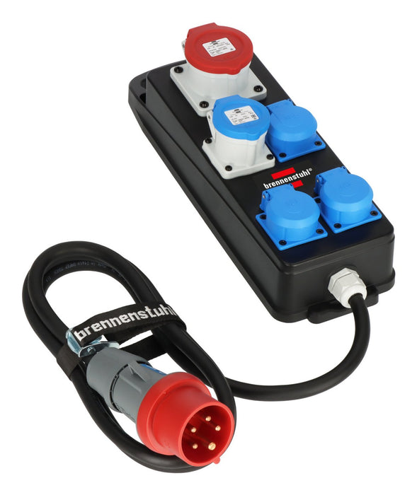 EAN 4007123688739 - Brennenstuhl 1151480020 base múltiple 2 m imagen 1