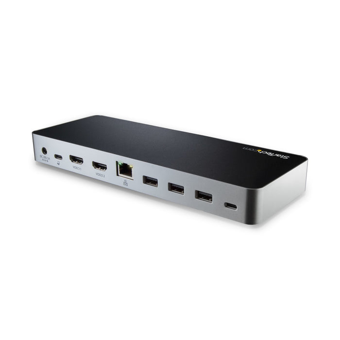 EAN 0065030872690 - StarTech.com MST30C2HHPDU base para portátil y replicador de puertos Alámbrico USB 3.2 Gen 1 (3.1 Gen 1)  imagen 3