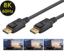 EAN 4040849747472 - Goobay 74747 cable DisplayPort 1 m Negro imagen 3