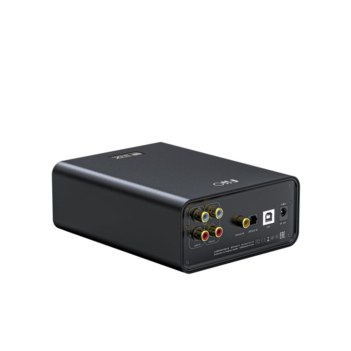 EAN 6953175710424 - FiiO K7 BT amplificador de audio Hogar Negro imagen 4