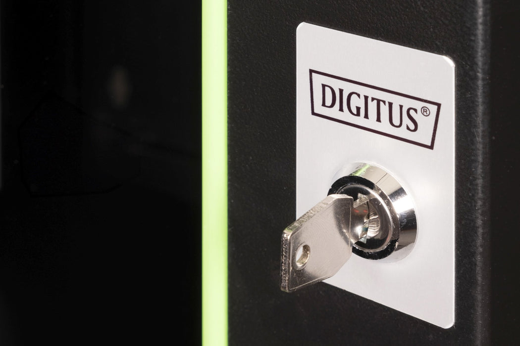 EAN 4016032179825 - Digitus DN-19 12-U-SW armario rack 12U Bastidor de pared Negro imagen 2