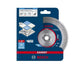 EAN 4059952539935 - Bosch Expert HardCeramic X-LOCK hoja de sierra circular 12,5 cm 1 pieza(s) imagen 2