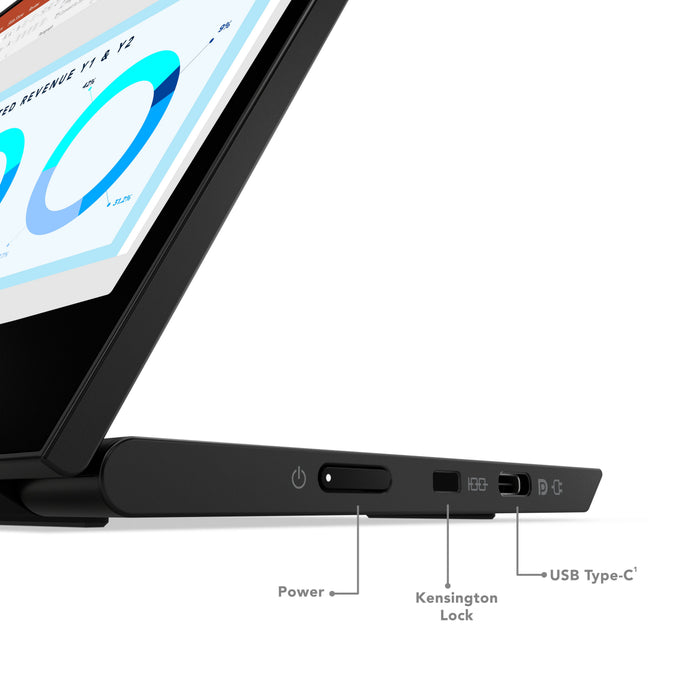 EAN 0196380023057 - Lenovo ThinkVision M14d pantalla para PC 35,6 cm (14") 2240 x 1400 Pixeles 2.2K LED Negro imagen 9